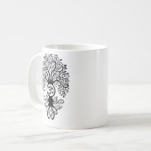 Mug Boue d'arbre de Bodhi (Devant gauche)
