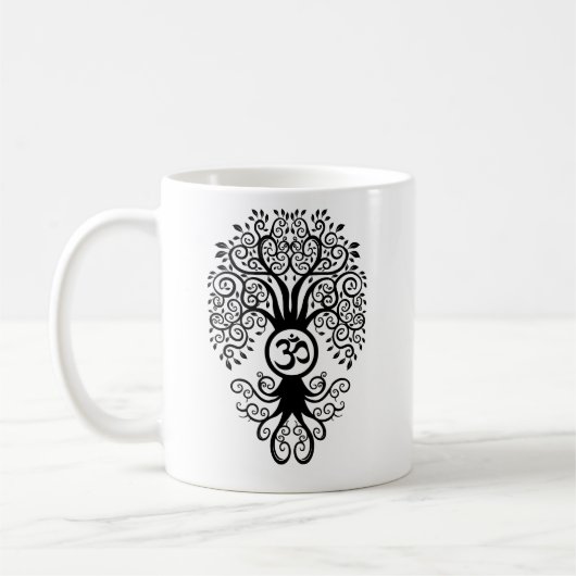 Mug Boue d'arbre de Bodhi (Gauche)
