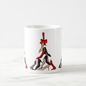 Mug Boue d'arbre de Noël à talons hauts (Centre)