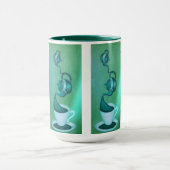 Mug Boue d'art thé vert (Centre)