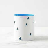 Mug Boue d'attention des requins (Centre)