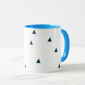 Mug Boue d'attention des requins (Devant droit)