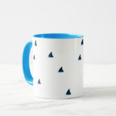 Mug Boue d'attention des requins (Devant gauche)