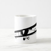 Mug Boue d'avion vintage (Centre)