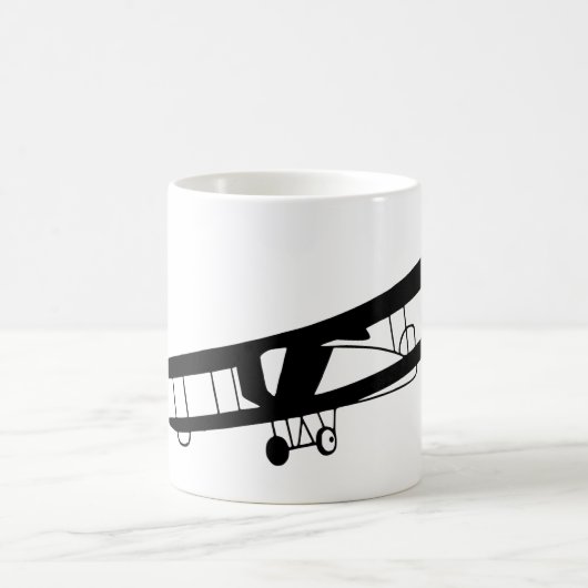Mug Boue d'avion vintage (Centre)