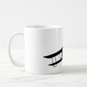Mug Boue d'avion vintage (Gauche)