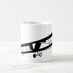 Mug Boue d'avion vintage