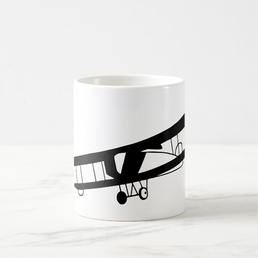 Mug Boue d'avion vintage