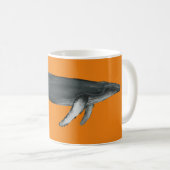 Mug Boue de baleine à bosse (Devant droit)