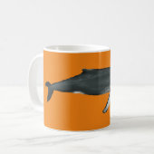 Mug Boue de baleine à bosse (Devant gauche)