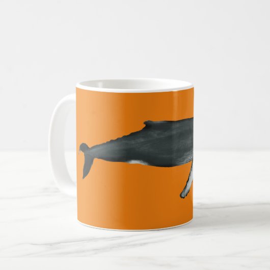 Mug Boue de baleine à bosse (Devant gauche)