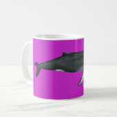 Mug Boue de baleine à bosse (Devant gauche)