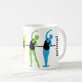 Mug Boue de ballerine de Prima (Devant droit)