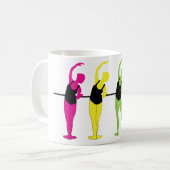 Mug Boue de ballerine de Prima (Devant gauche)