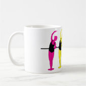 Mug Boue de ballerine de Prima (Gauche)