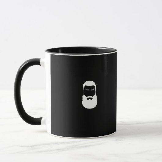 Mug Boue de barbe blanche (Gauche)