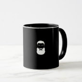 Mug Boue de barbe blanche (Devant droit)
