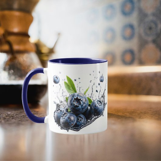 Mug Boue de bleuet