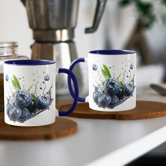 Mug Boue de bleuet