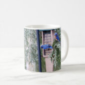 Mug Boue de bleuets d'hiver (Devant droit)