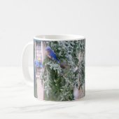 Mug Boue de bleuets d'hiver (Devant gauche)