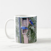 Mug Boue de bleuets d'hiver (Gauche)