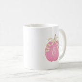 Mug Boue de boeuf Citrouille rose (Devant droit)