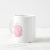 Mug Boue de boeuf Citrouille rose (Devant gauche)