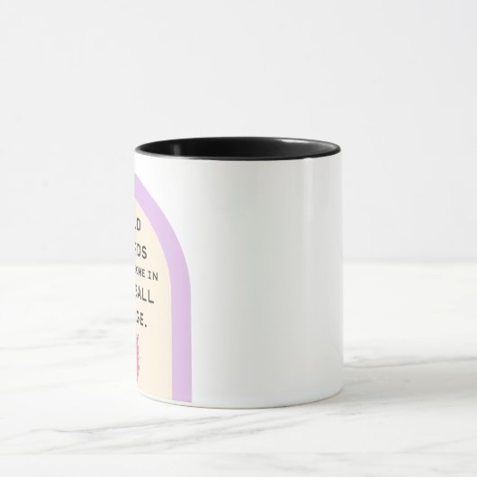 Mug Boue de boule de feu (Centre)