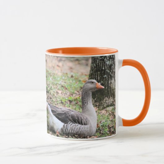 Mug Boue de café à deux tons (Droite)