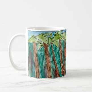 Mug Boue de café aquarelle