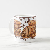 Mug Boue de café au chocolat (Devant gauche)