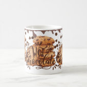 Mug Boue de café au chocolat (Centre)