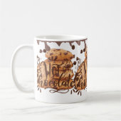 Mug Boue de café au chocolat (Gauche)