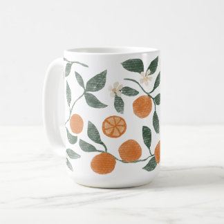 Mug Boue de café aux Oranges