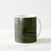 Mug Boue de café blanc nature (Devant droit)