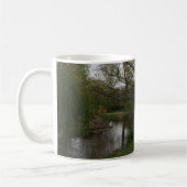 Mug Boue de café blanc nature (Gauche)