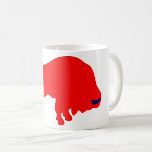 Mug Boue de café blanc Red Bull