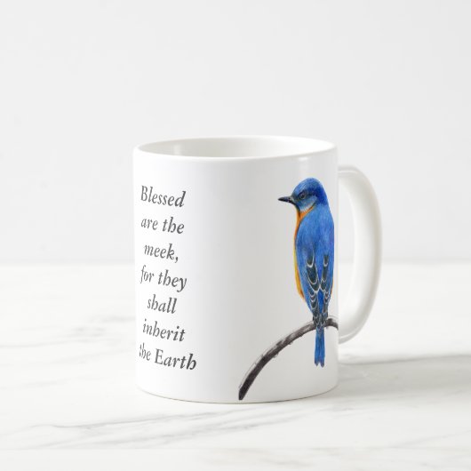 Mug Boue de café Bluebird (Devant droit)