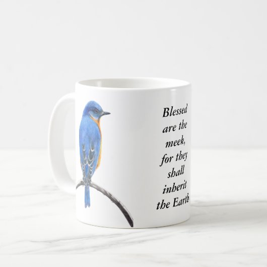 Mug Boue de café Bluebird (Devant gauche)