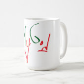 Mug Boue de café Cartomix (Devant droit)