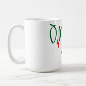 Mug Boue de café Cartomix (Gauche)