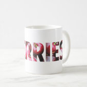 Mug Boue de café cerise (Devant droit)