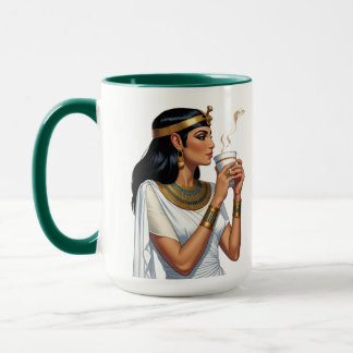 Mug Boue de café Cleopatra