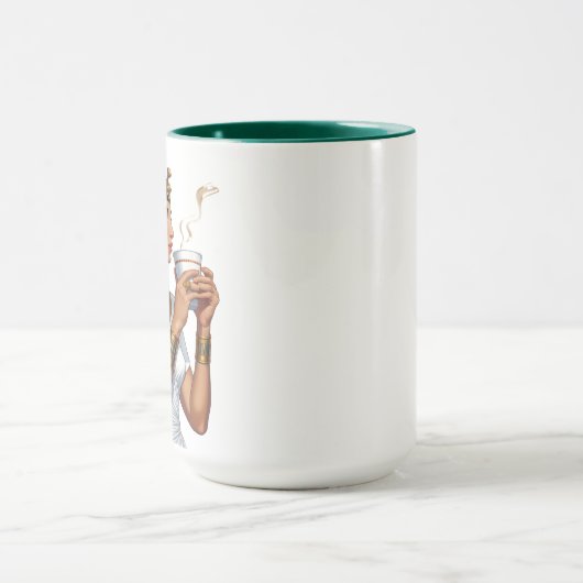 Mug Boue de café Cleopatra (Centre)