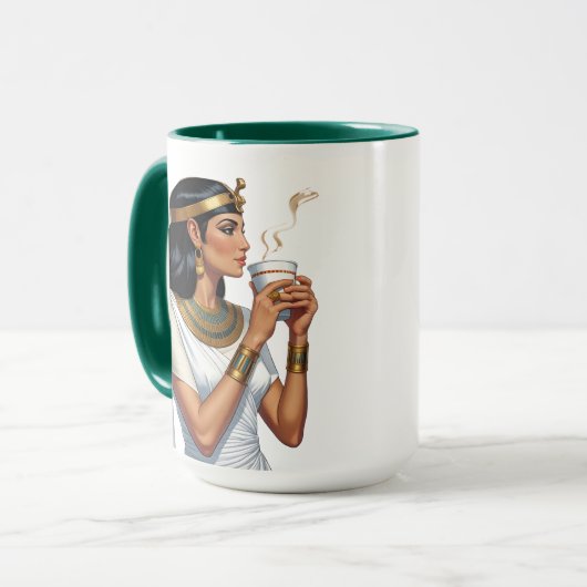 Mug Boue de café Cleopatra (Devant gauche)