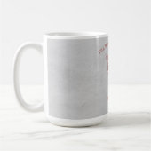 Mug Boue de café Coquille de conque rose (Gauche)