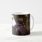 Mug Boue de café d'aigle chauve (Devant droit)