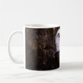 Mug Boue de café d'aigle chauve (Gauche)