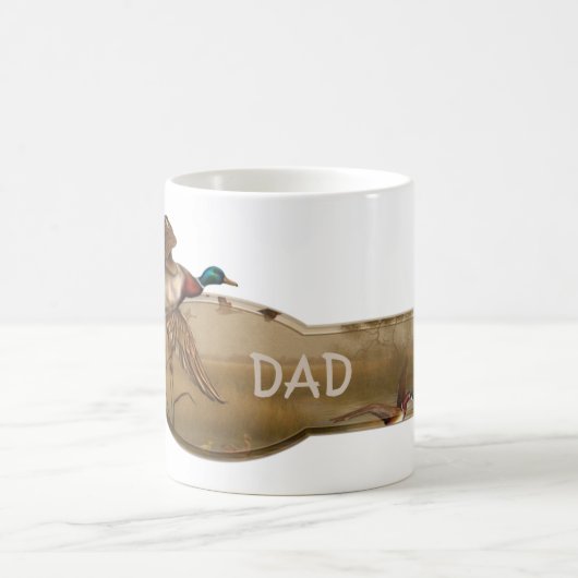 Mug Boue de café de canard (Centre)